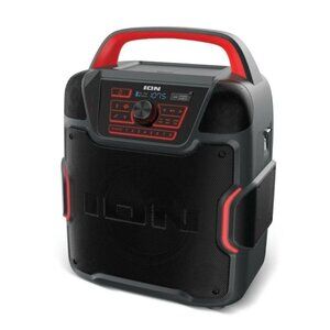 ION Pathfinder 320 Audio All-Weather 200-Watt Bluetooth Speaker Charging Station